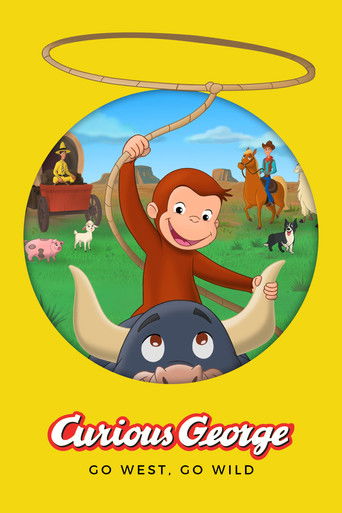 Curious George: Go West, Go Wild movie poster
