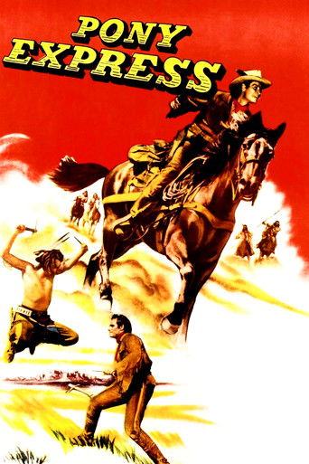 Pony Express movie poster