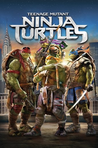 Teenage Mutant Ninja Turtles movie poster