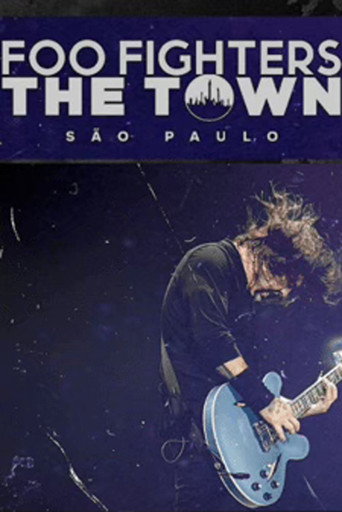 Foo Fighters - Live At The Town 2023 movie poster