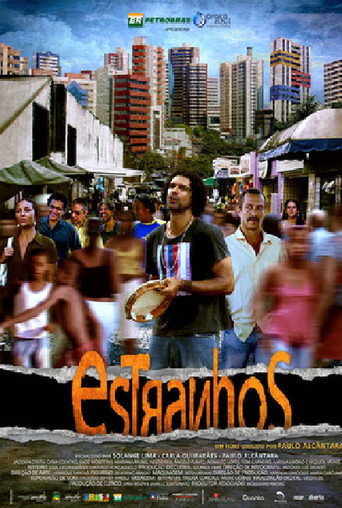 Estranhos movie poster