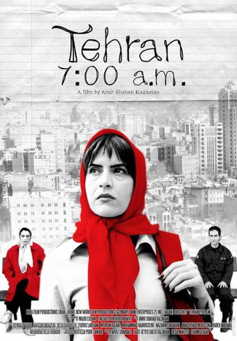 Tehran 7:00 a.m. movie poster
