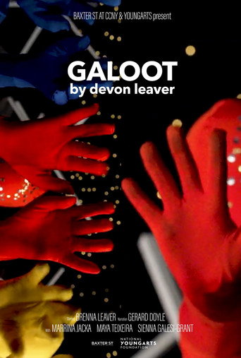 Galoot movie poster