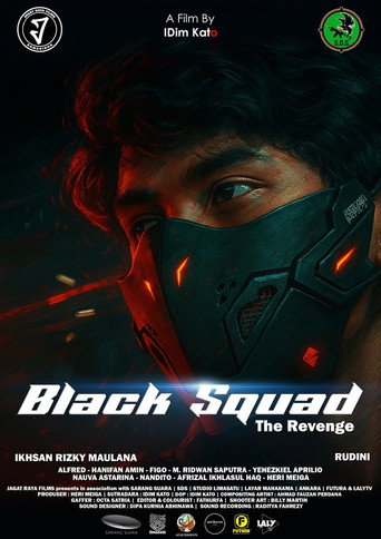 Blacksquad "The Revenge" movie poster