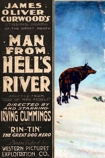 The Man from Hell's River movie poster