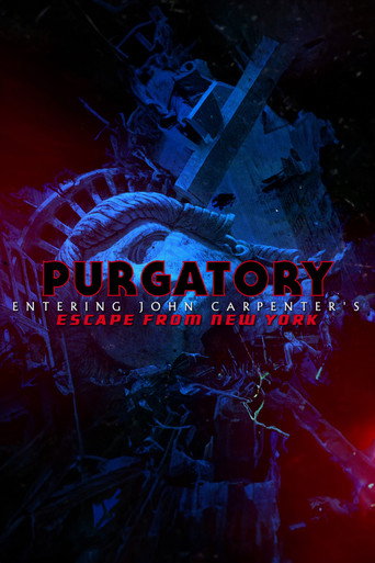 Purgatory: Entering John Carpenter's 'Escape From New York' movie poster