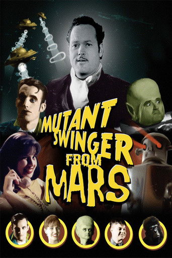 Mutant Swinger from Mars movie poster