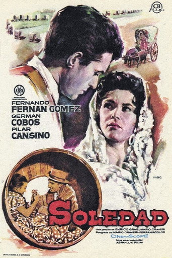 Soledad movie poster