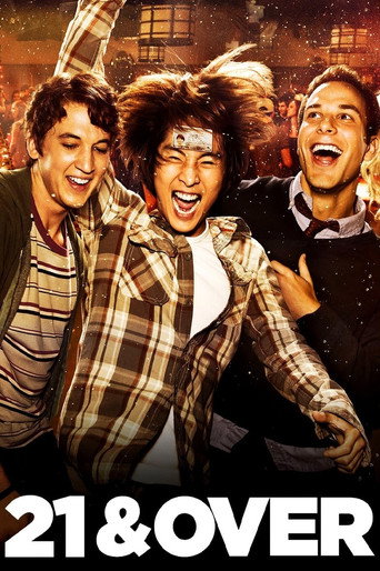 21 & Over movie poster