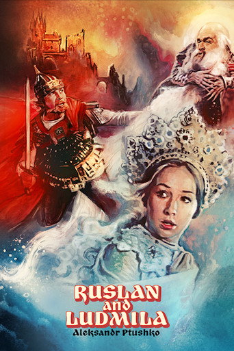 Ruslan and Ludmila movie poster