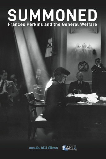 Summoned: Frances Perkins and the General Welfare movie poster