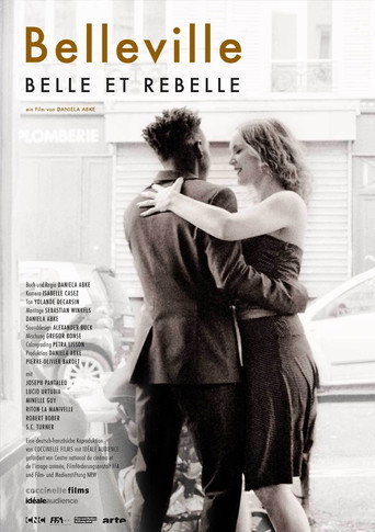 Belleville, belle et rebelle movie poster