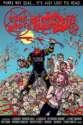 Punk Rock Holocaust 2 movie poster