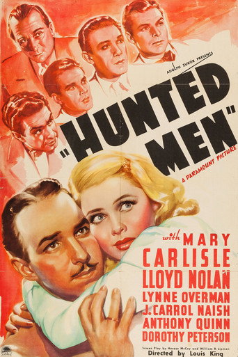 Hunted Men movie poster