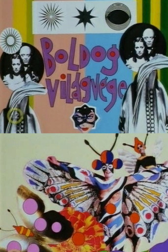 Boldog világvége movie poster