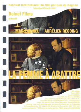 La femme à abattre movie poster