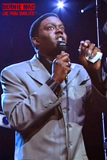 Bernie Mac: Live from Charlotte movie poster