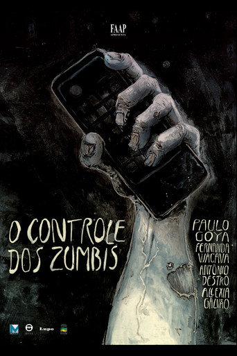 The Zombie's Control movie poster