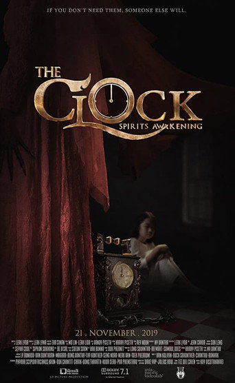 The Clock: Spirits Awakening movie poster