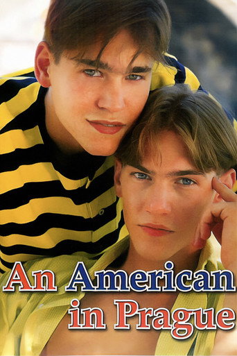 An American in Prague movie poster