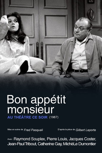 Bon appétit monsieur movie poster
