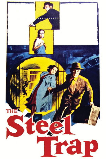 The Steel Trap movie poster