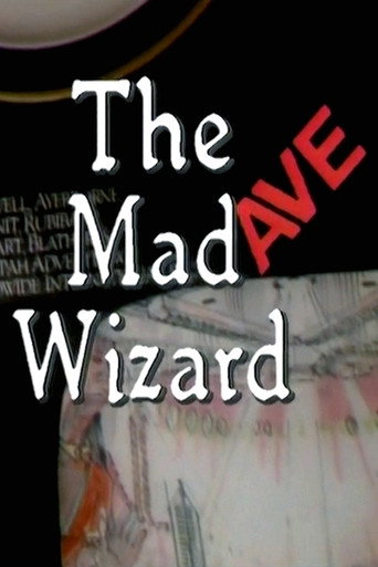 The Mad Ave Wizard movie poster