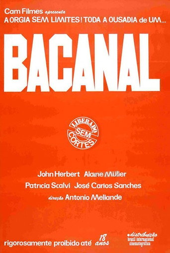Bacanal movie poster