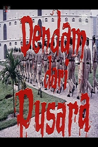 Revenge from the Cemetery movie poster
