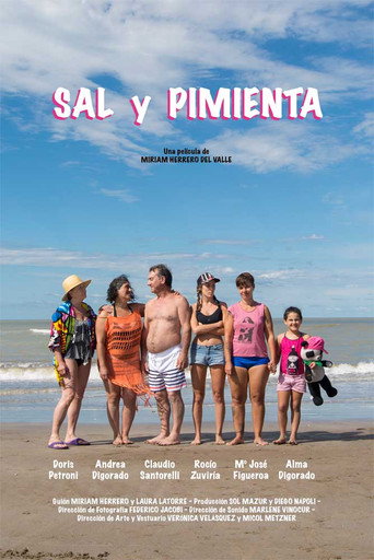 Salt & Pepper movie poster
