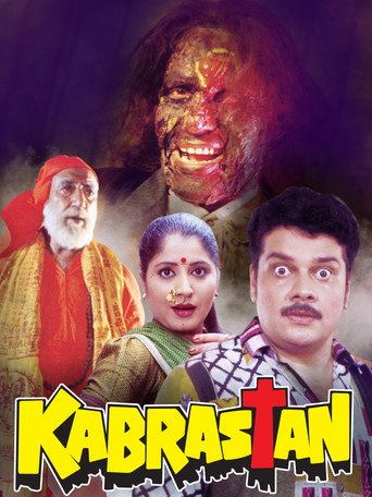Kabrastan movie poster