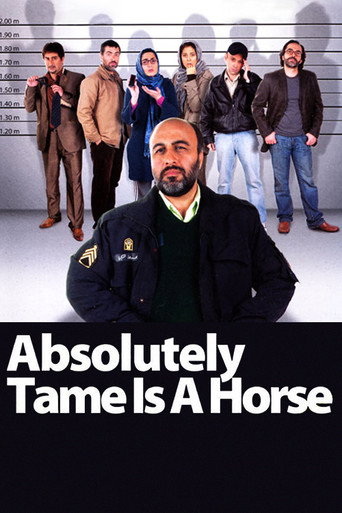 Absolutely Tame Is a Horse movie poster