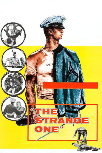 The Strange One movie poster