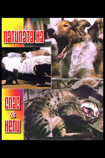 The Adventures of Spas and Nelly movie poster