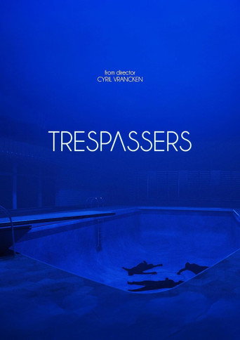 Trespassers movie poster