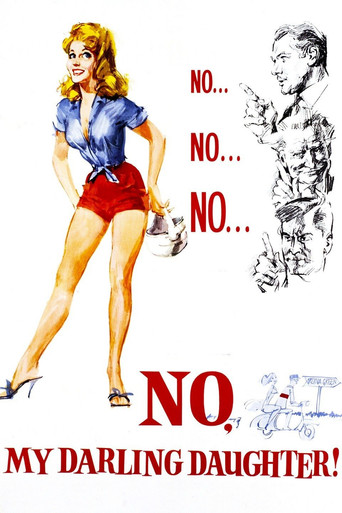No, My Darling Daughter movie poster