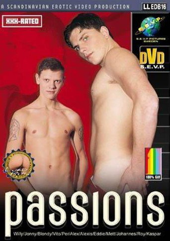 Passions movie poster