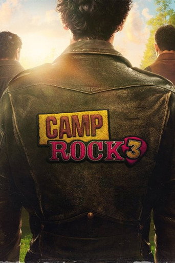 Camp Rock 3 movie poster