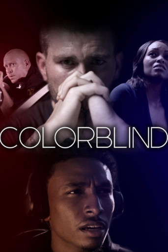 Colorblind movie poster