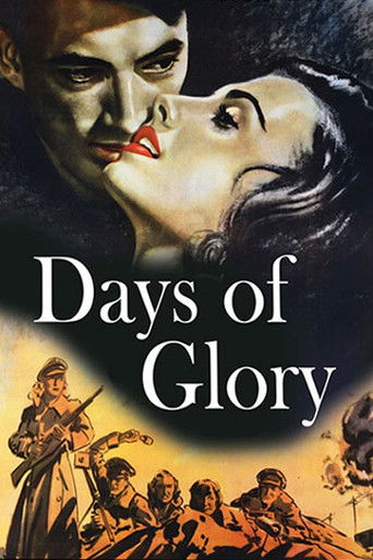 Days of Glory movie poster