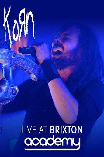 KoRn: Live At Brixton Academy movie poster