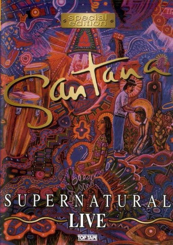 Santana: Supernatural Live movie poster