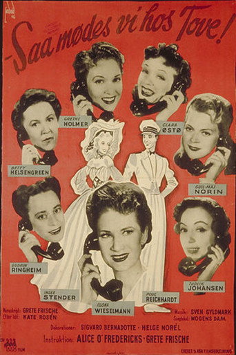 We Meet at Tove's movie poster