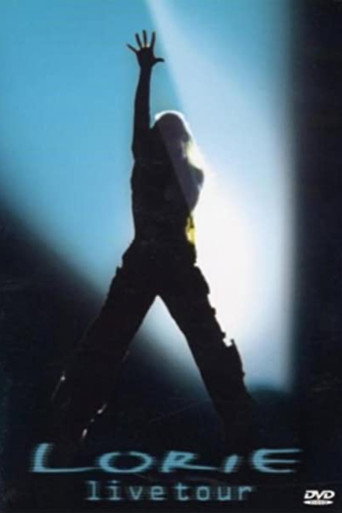 Lorie Live 2003 movie poster