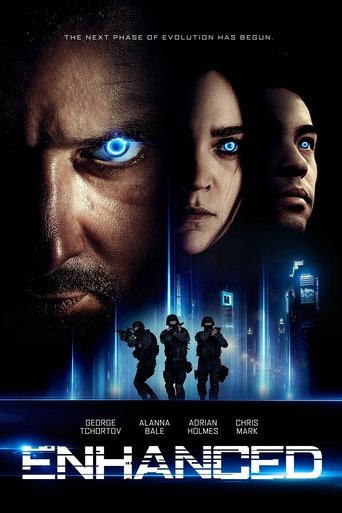 Enhanced movie poster