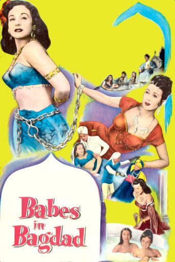 Babes in Bagdad movie poster