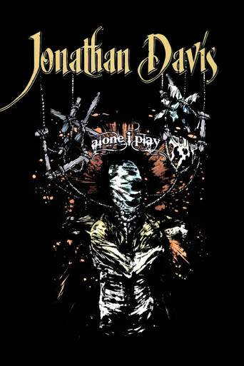 Jonathan Davis: Alone I Play movie poster