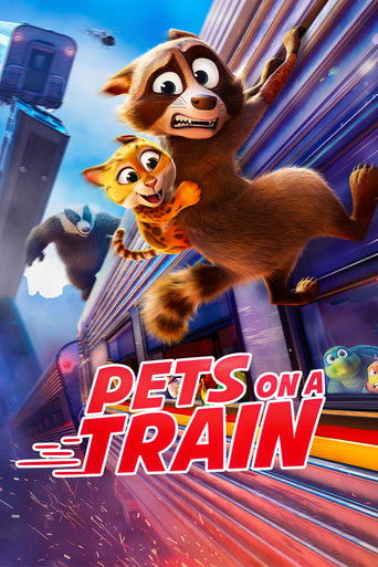 Pets on a Train movie poster