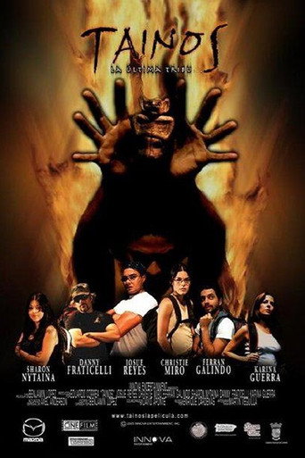 Taínos: la última tribu movie poster
