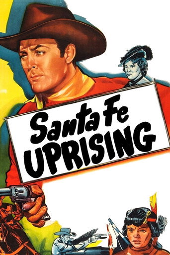 Santa Fe Uprising movie poster